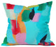 Natalie Baca Clear Blue Sky Throw Pillow, 26"x26"