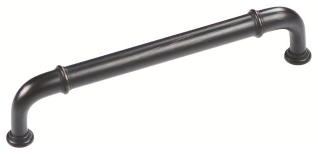Belwith Hickory 128mm Cottage Vintage Bronze Cabinet Pull P3380-VB Hardware