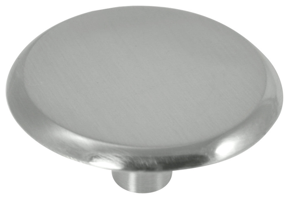 1 1/2" Modern Standards Knob - Brushed Satin Nickel