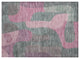 Machine Washable Indoor/Outdoor Chantille ACN1867 Blush 1'8" x 2'6" Rug