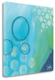 "Bubble Toes" By Julie Hawkins,Ready to Hang Giclee Print on Gallery Wrap Canvas