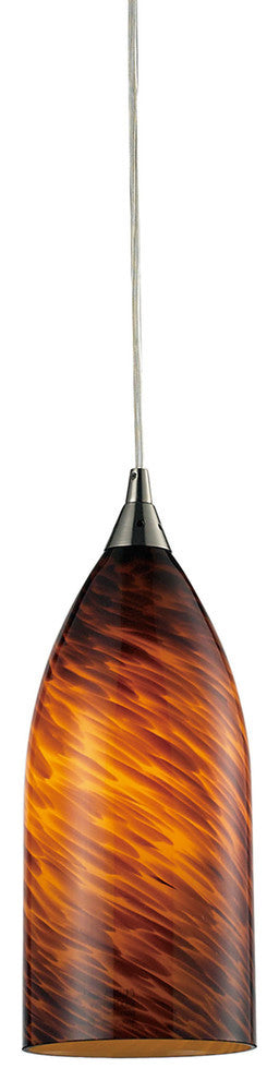 ELK Lighting Verona 1-Light Mini Pendant - 502-1ES