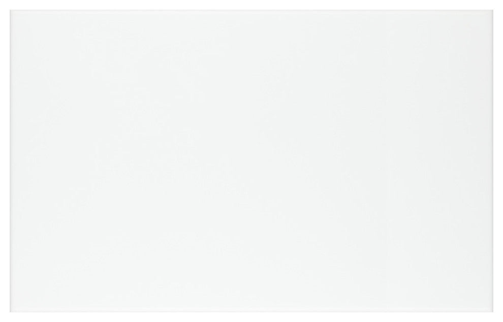 More Plain Glossy White Ceramic Wall Tile