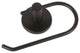 900 Series Bath Euro Paper Holder, Black
