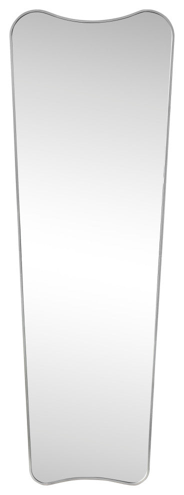 Alfie Rectangular Metal Framed Wall Mounted Full-Length Mirror