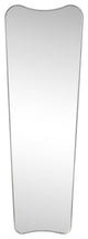 Alfie Rectangular Metal Framed Wall Mounted Full-Length Mirror