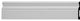 6"H x 5/8"P x 96"L Oslo Rope Baseboard Moulding