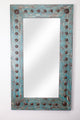 Puebla Rustic Mirror-Vanity Mirror-Accent Mirror-20x34 inches