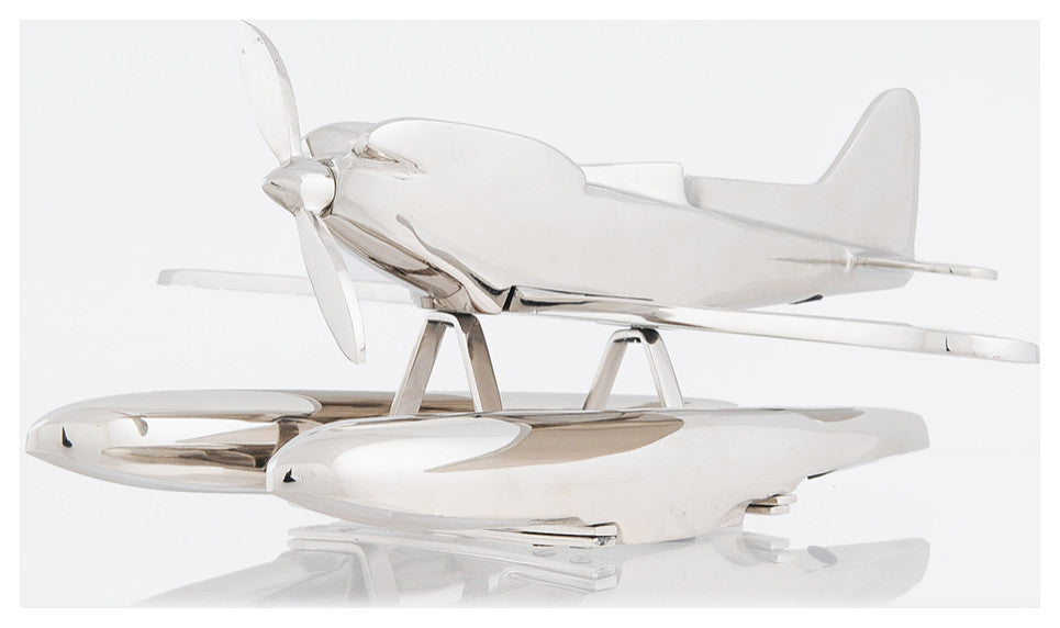 Alum Seaplane Collectible Metal scale model Airplane Aluminum Home Decor