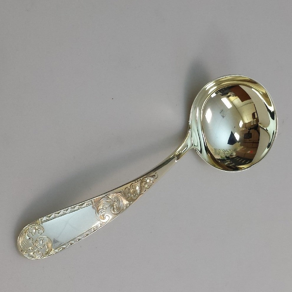 Kirk Stieff Sterling Silver Mayflower Gravy Ladle