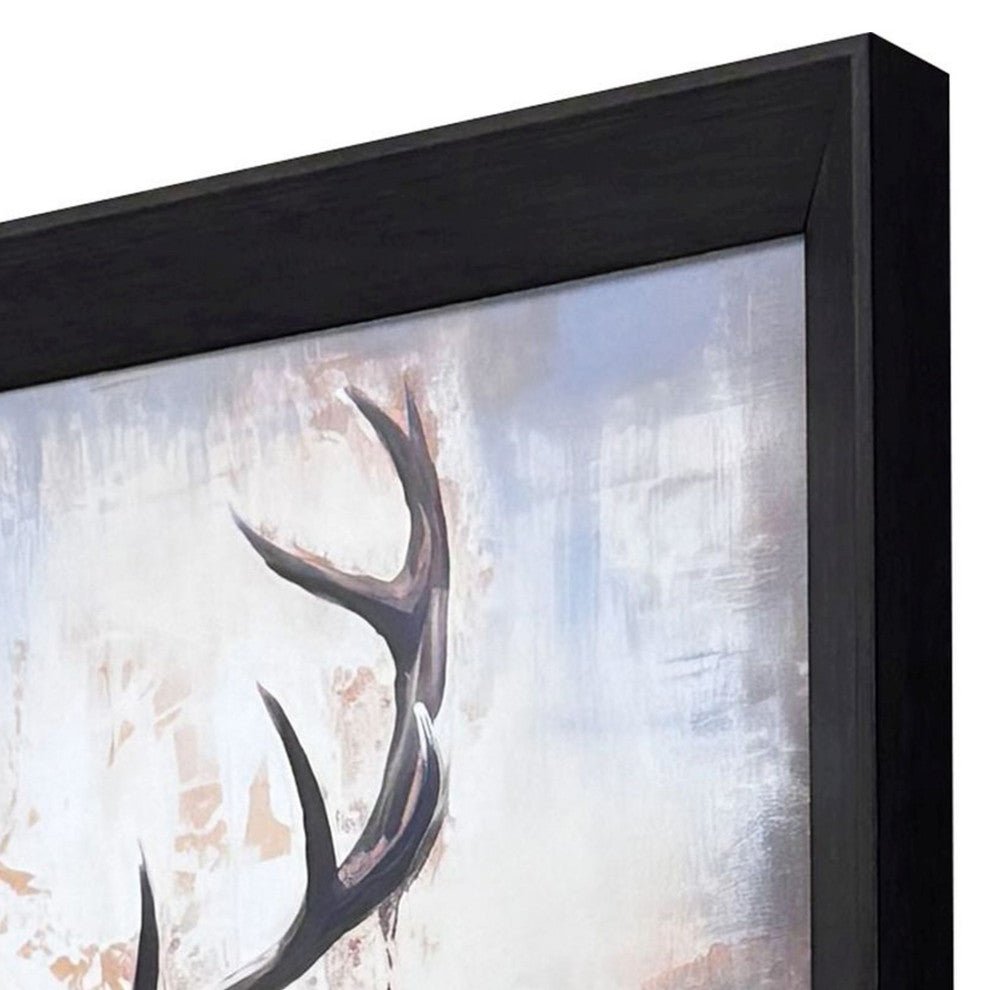 Majestic Deer II Framed Art