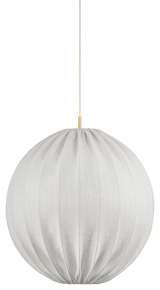 Mitzi Arabella Pendant Aged Brass