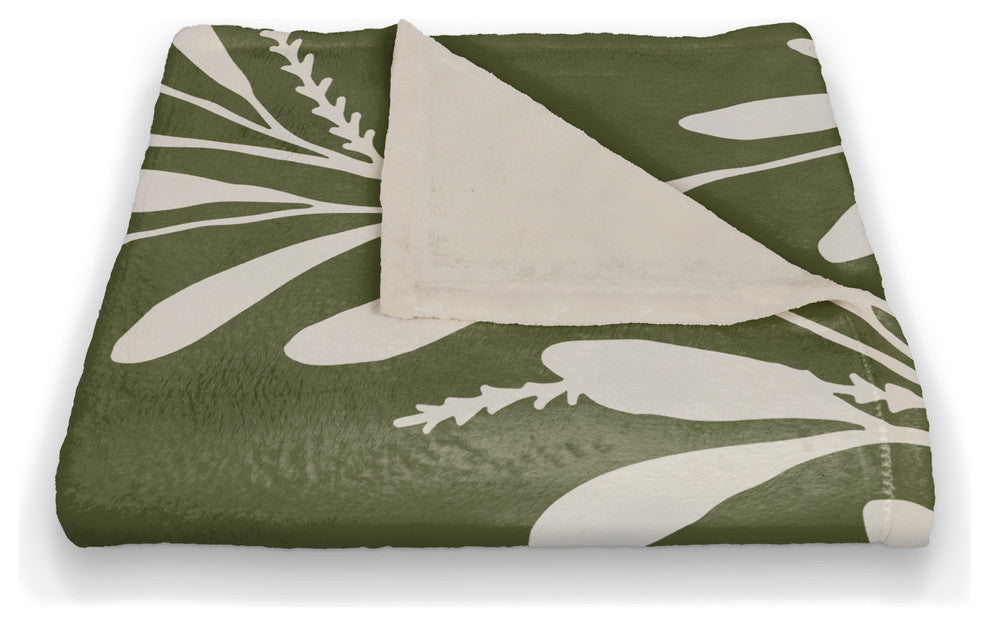 Gather Here with Grateful Hearts 50"x60" Fleece Blanket