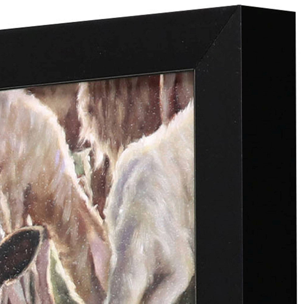 A Cut Above Non-Glass Framed Art