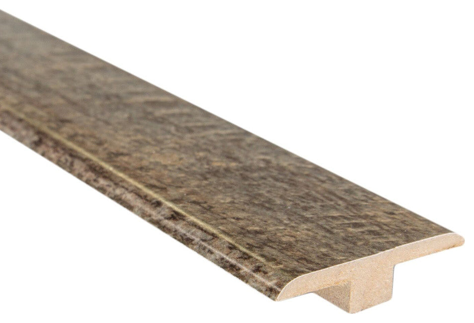 T Molding, Gunstock Walnut - Signature Collection, 8'