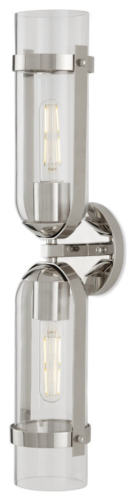 Bonardi Nickel Wall Sconce