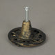 Set of 6 Antique Golden Sun Cast Iron Drawer Pulls Cabinet Knob Home Decor
