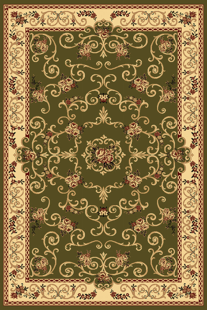 New Vision, Souvanerie Olive, 7'10"x10'10"