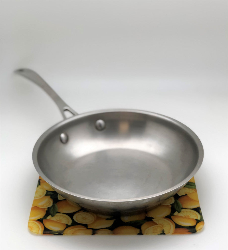 Andreas Lemon Trivet, 9" Square
