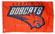 Charlotte Bobcats, 3'x5' NBA Polyester Flag