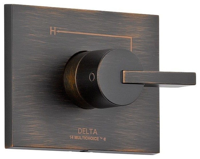 Delta Vero Monitor 14 Series Valve Only Trim, Venetian Bronze, T14053-RB