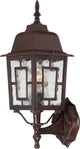 Banyan 1-Light 17" Outdoor Wall in Rustic Bronze