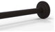 Que New Shower Curtain Rod Brackets, Oil Rubbed Bronze