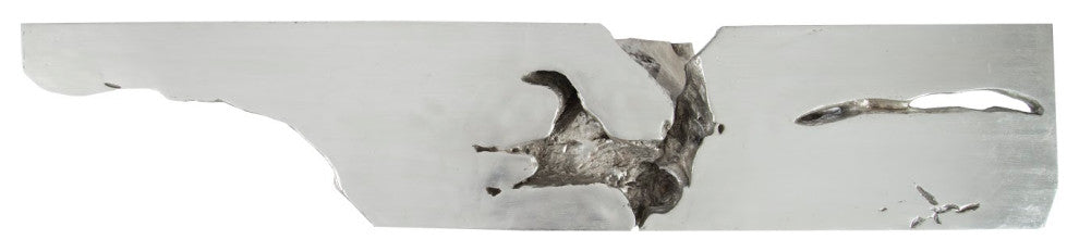 Crown Console, Silver Leaf