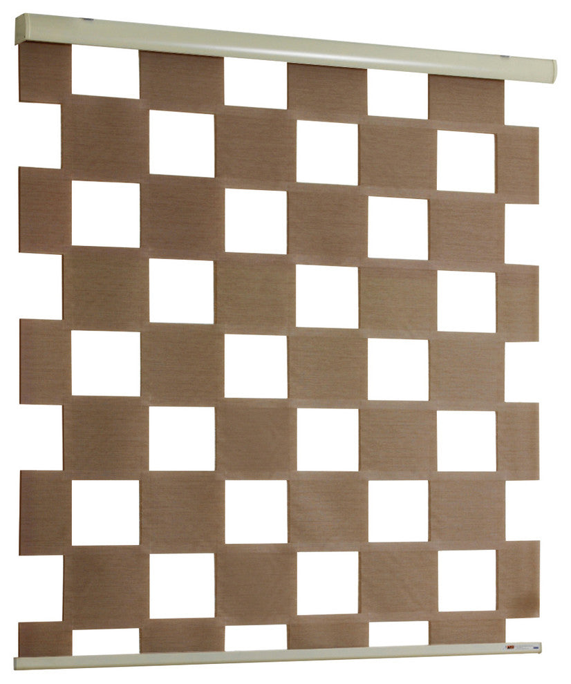 Cube Zebra Blind, Choco