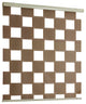 Cube Zebra Blind, Choco
