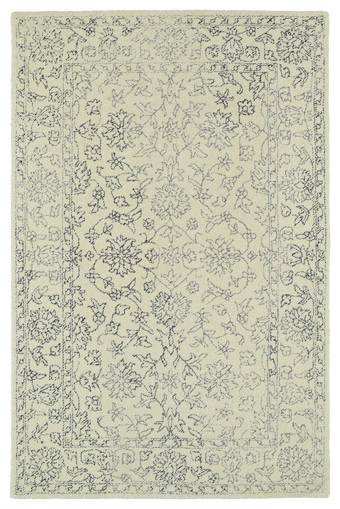 Kaleen Hand-Tufted Montage Collection Rug, 3'6"x5'6"
