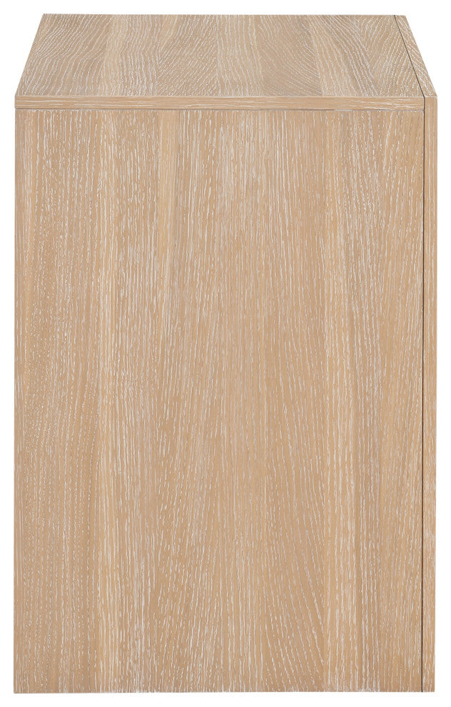 August Night Stand, Oak