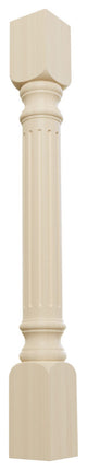 Richmond Fluted Cabinet Column - Rubberwood