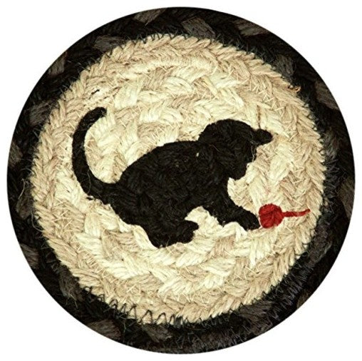Kitten Printed Coaster 5"x5"
