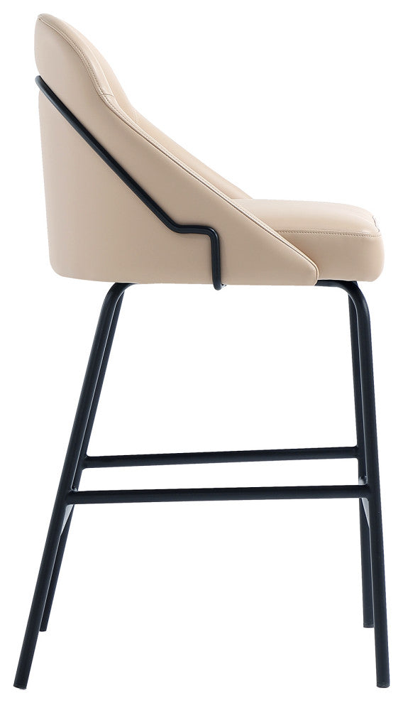 Manhattan Comfort Gracie Counter Stool