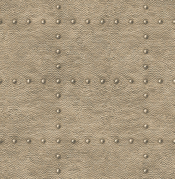 Hammered Metal Pattern Wallpaper, Bronze, Bolt