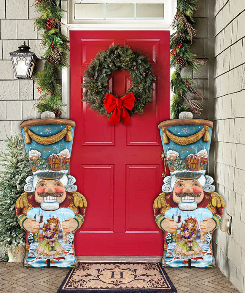 Christmas Nutcracker, Holiday Floor Decor