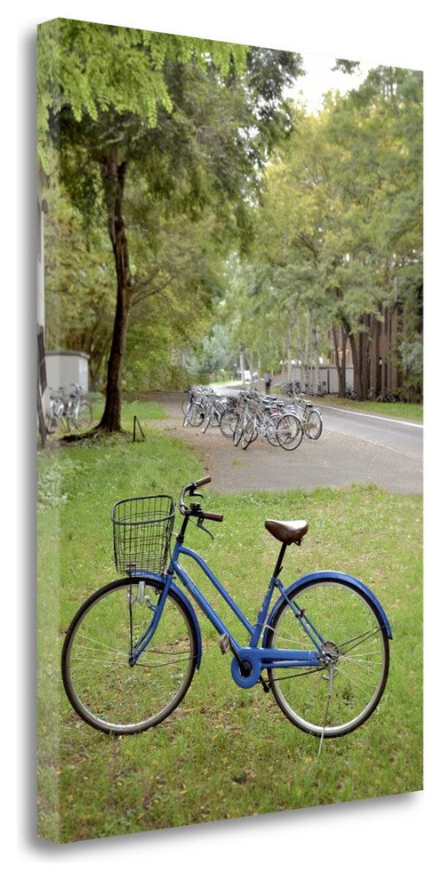 "Japan Bicycle - 8" By Alan Blaustein, Giclee Print on Gallery Wrap Canvas