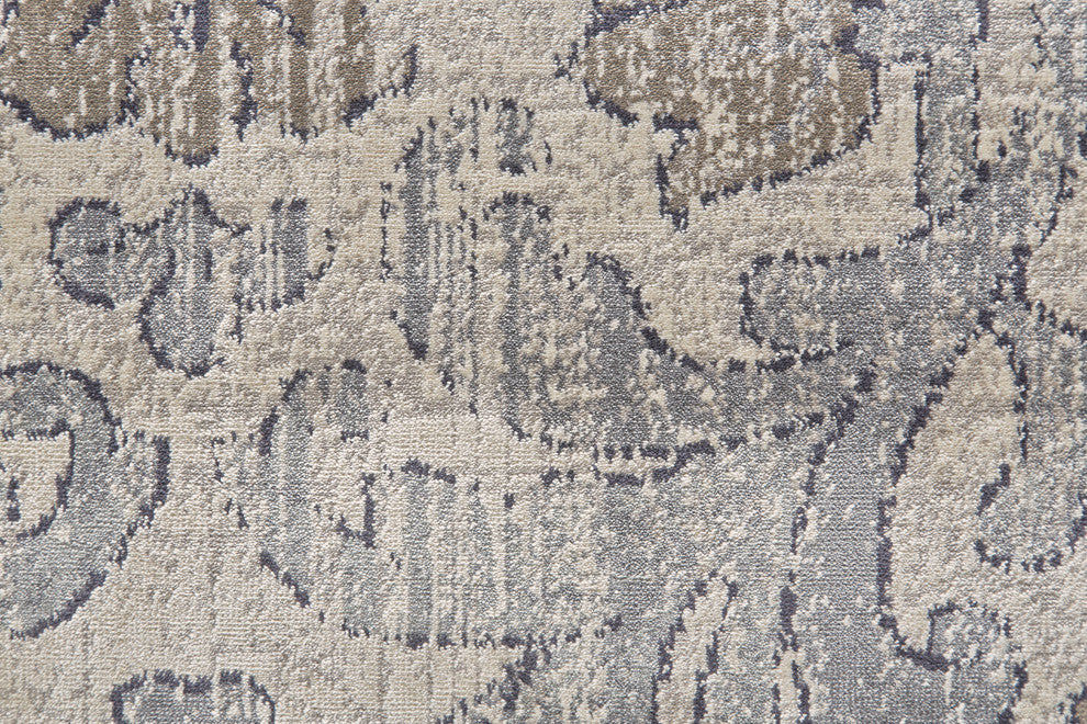Weave & Wander Margaux Rug, Driftwood, 3'2"x5'4"