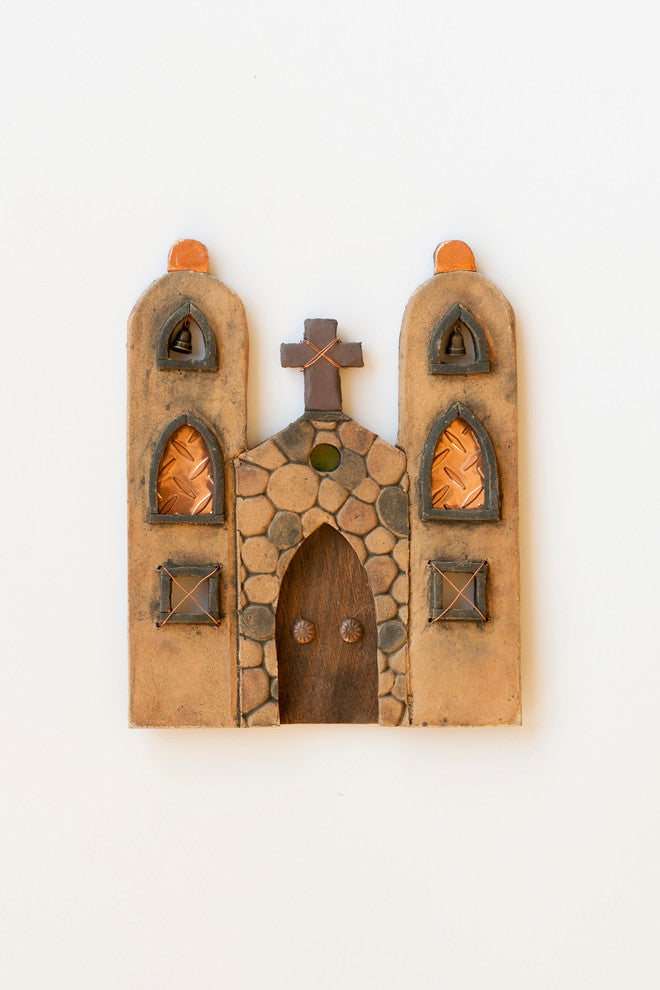 Santa Barbara Handmade Clay Mission