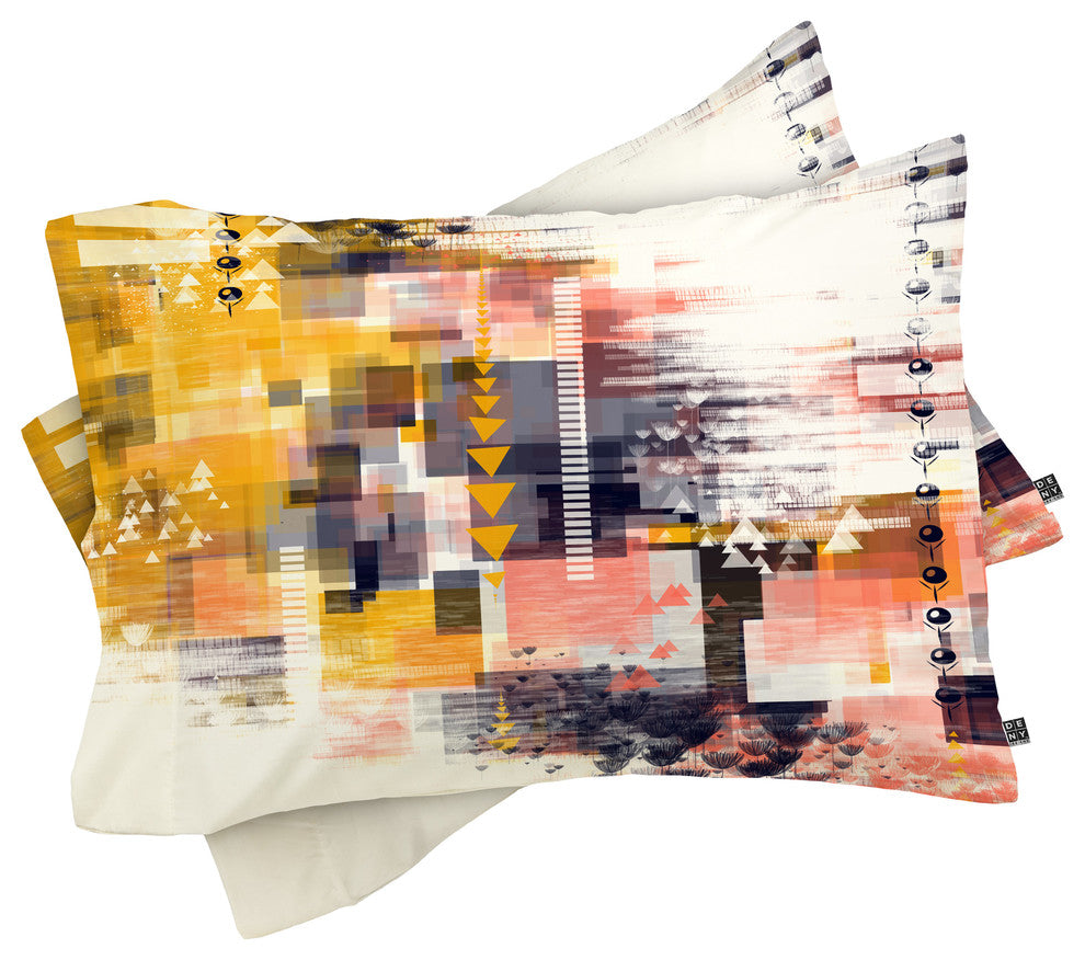 Deny Designs Jenean Morrison Charade Pillowcase