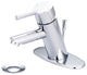 i2 Single Handle Bathroom Faucet, Polished Chrome