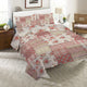 Cottage Florals Queen Quilt Set