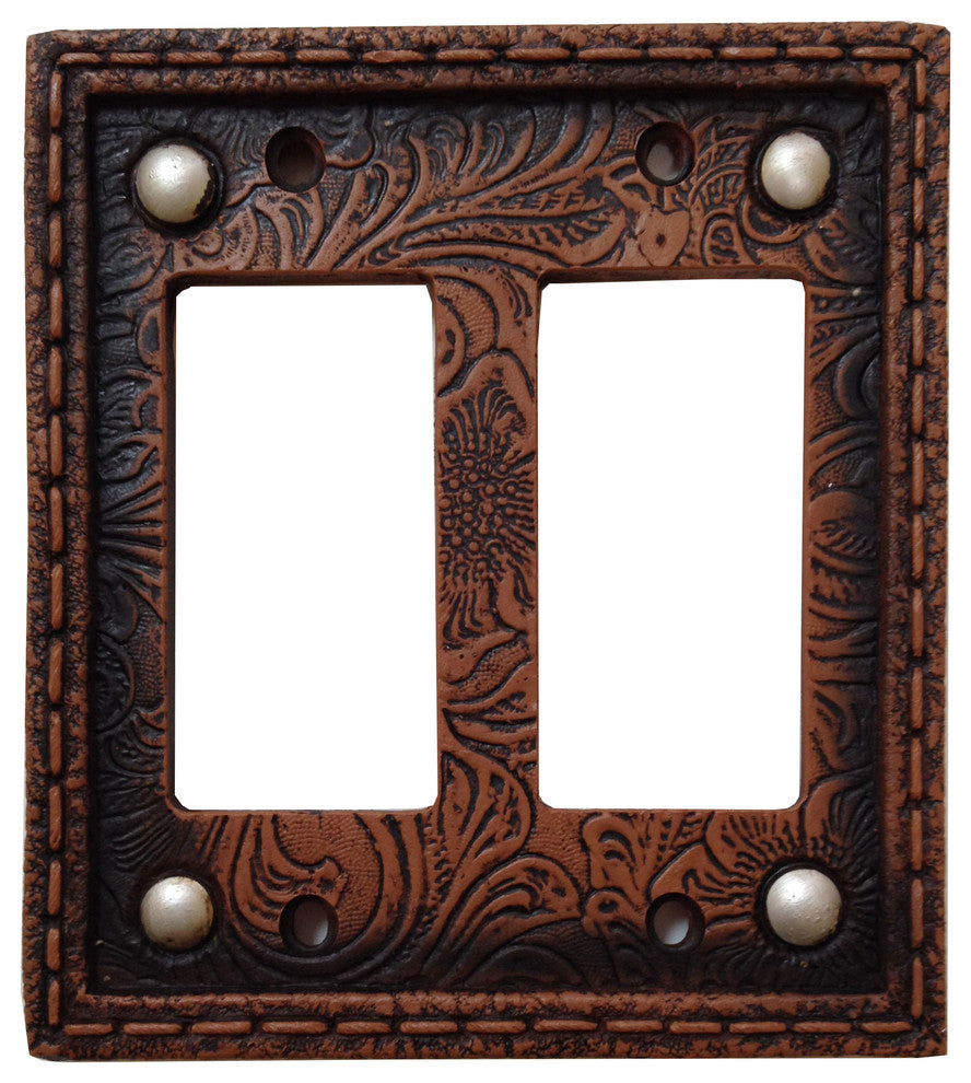 Tooled Resin Switchplate With Stud