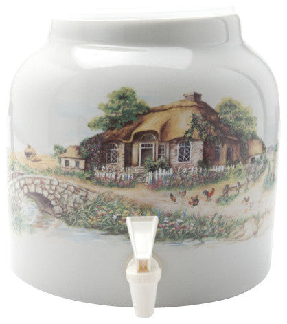 Goldwell Designs English Countryside Design Water Dispenser Crock