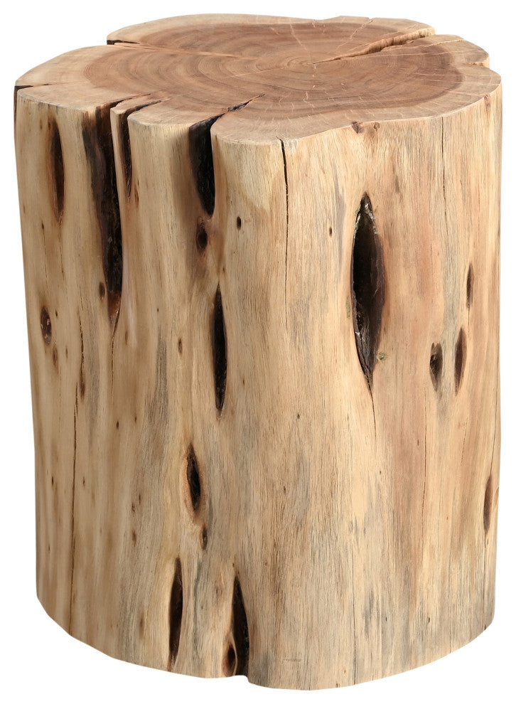 Brooks Solid Wood Stump Teak