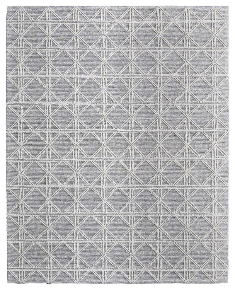 Corwin T8013 Modern/Global Area Rug, 8'x10'