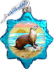 Sea Otter Coastal Ornament