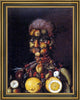 Francesco Zucchi Composite Head - 21" x 28" Framed Premium Canvas Print