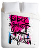 Deny Designs Kal Barteski Rebel Against Perfection Duvet Cover - Lightweight